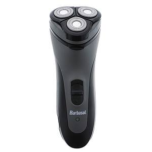 Barbasol - Rechargeable rotary shaver with stainless steel blades