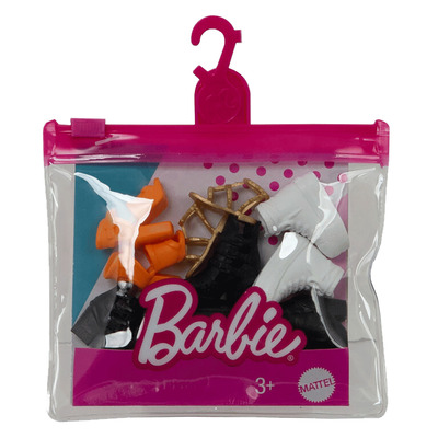 Barbie - Barbie accessories, 5 pairs of shoes