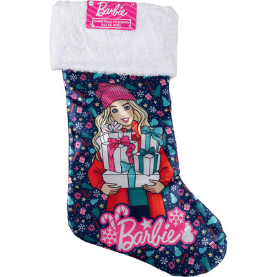 Barbie - Bas de No&euml;l, 21"
