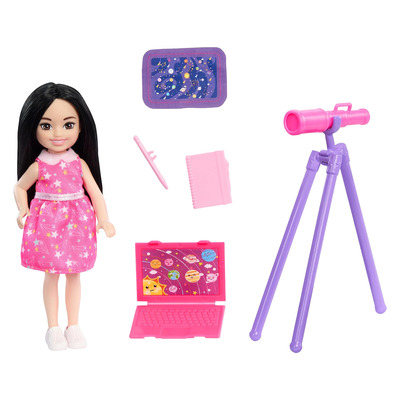 Barbie Chelsea - Poup&eacute;e - Astronome