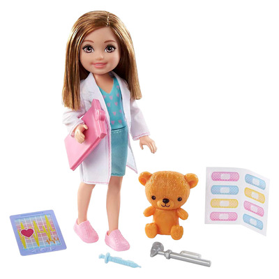 Barbie Chelsea - Poup&eacute;e - Docteure