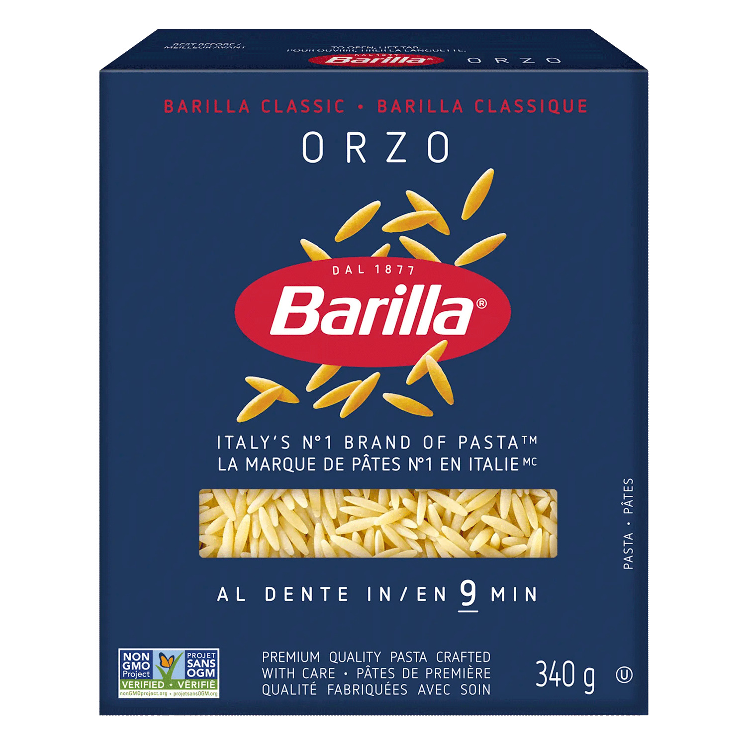 Barilla - Orzo, 340g