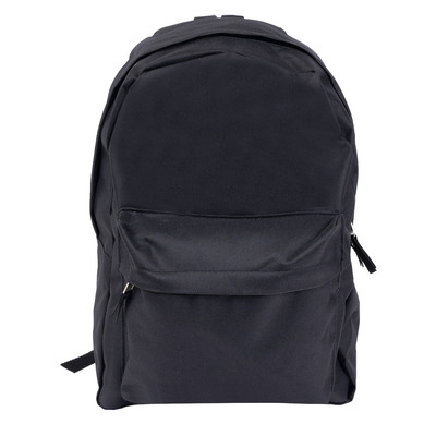 Basic casual canvas backpack