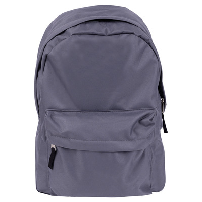 Basic casual canvas backpack