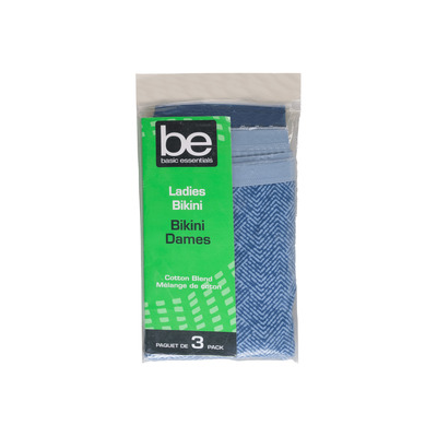Basic essentials - Culottes en coton, paq. de 3