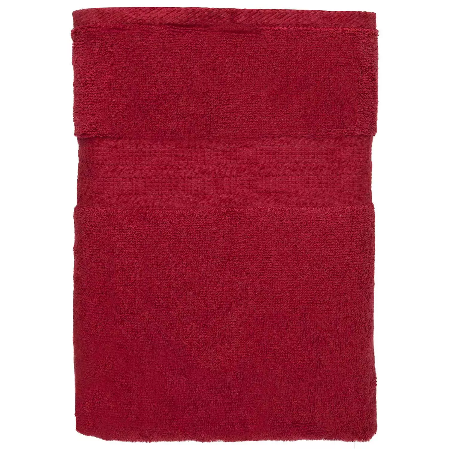 Bath sheet, 30" x 58", red