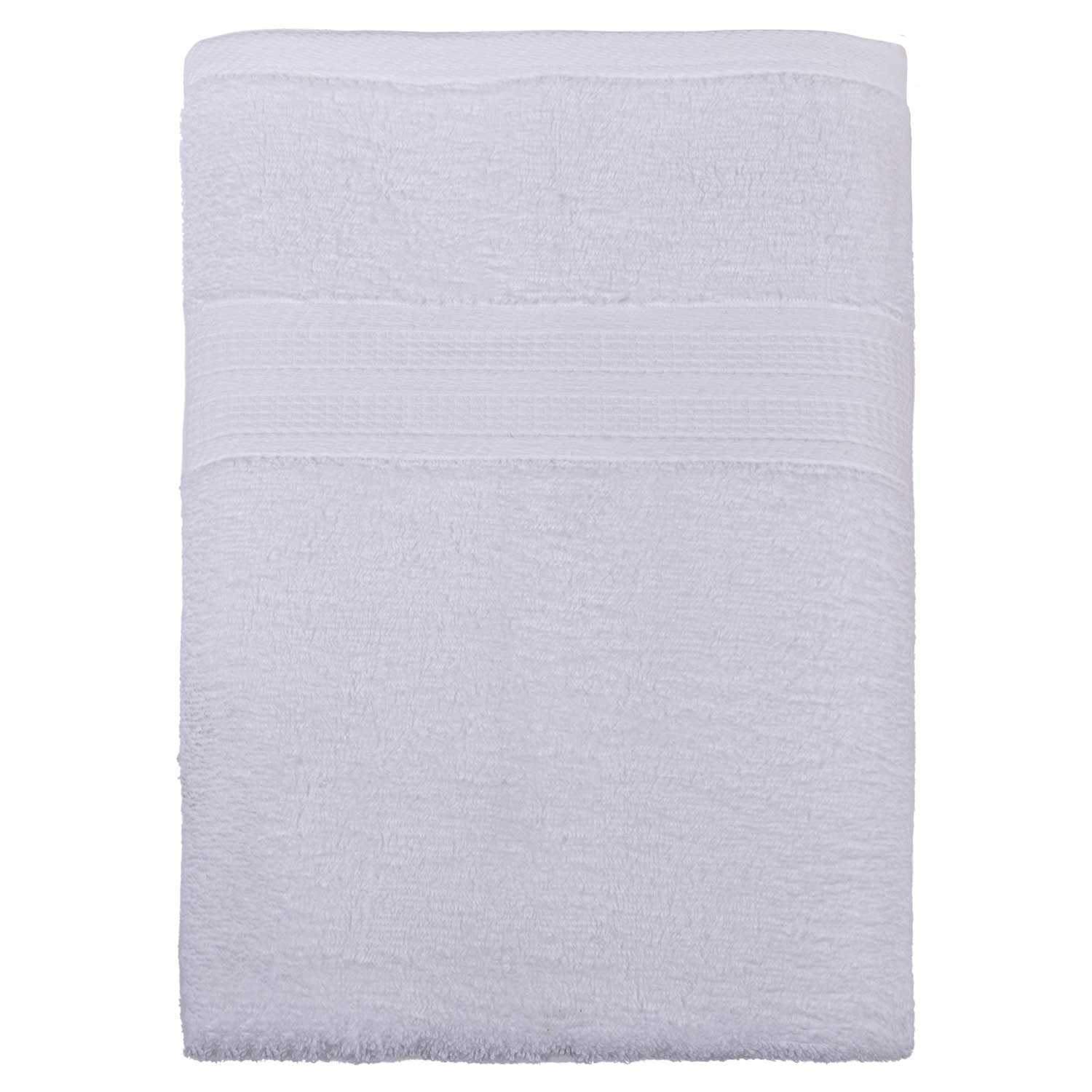 Bath sheet, 30" x 58", white