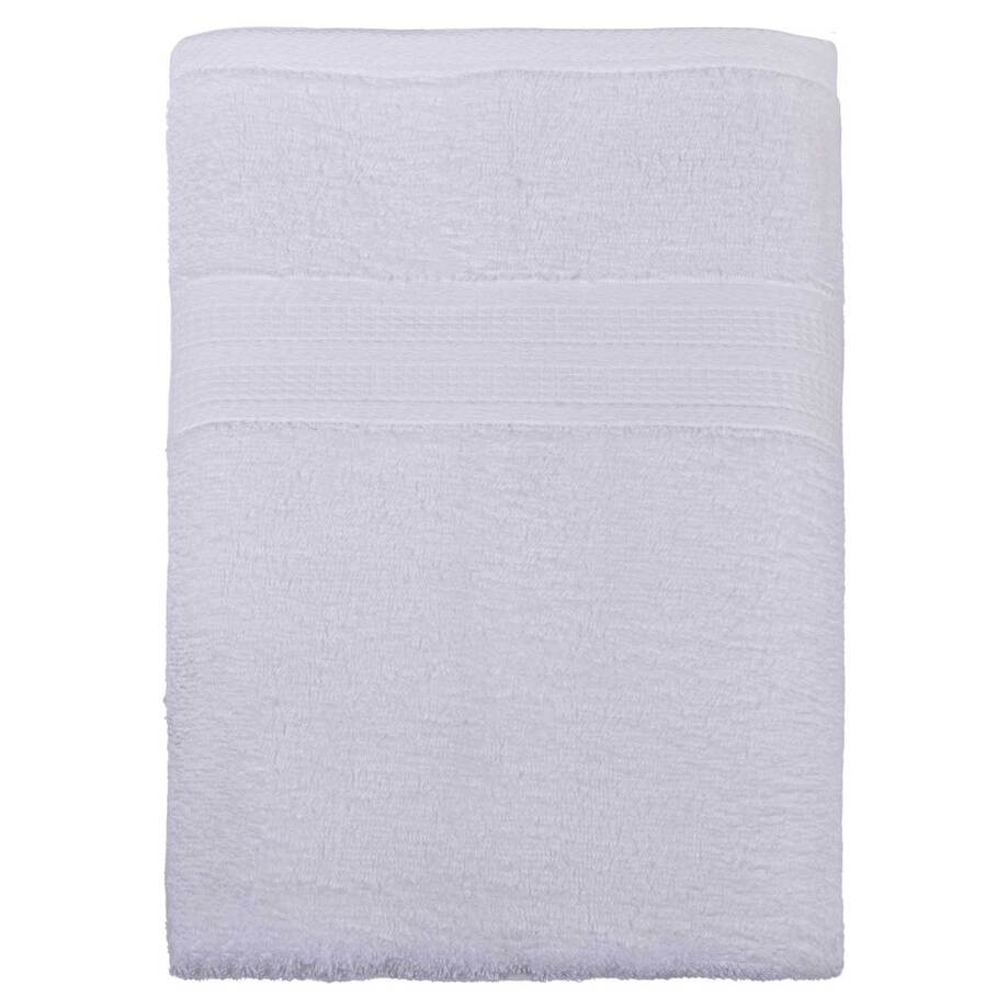 Bath sheet, 30" x 58", white