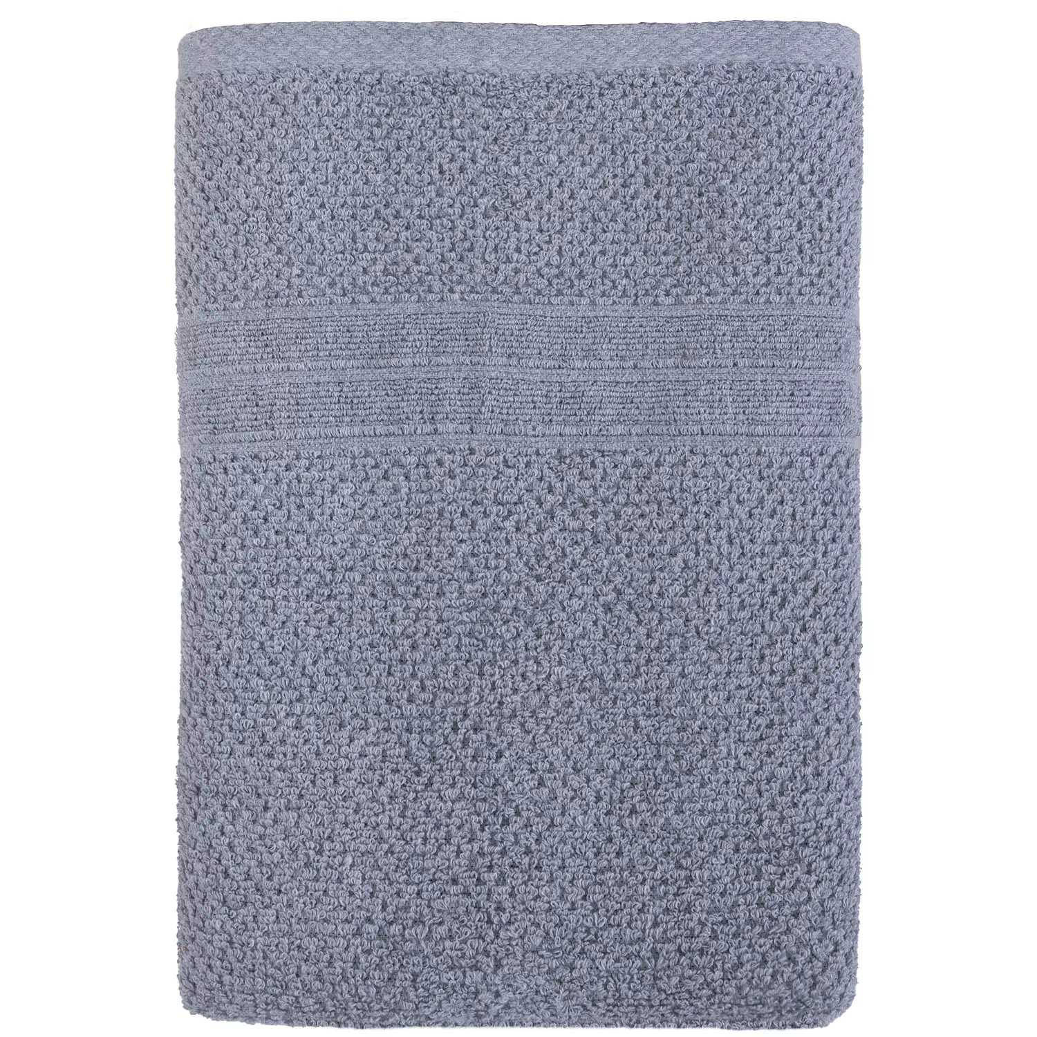 Bath towel, 25"x50", grey