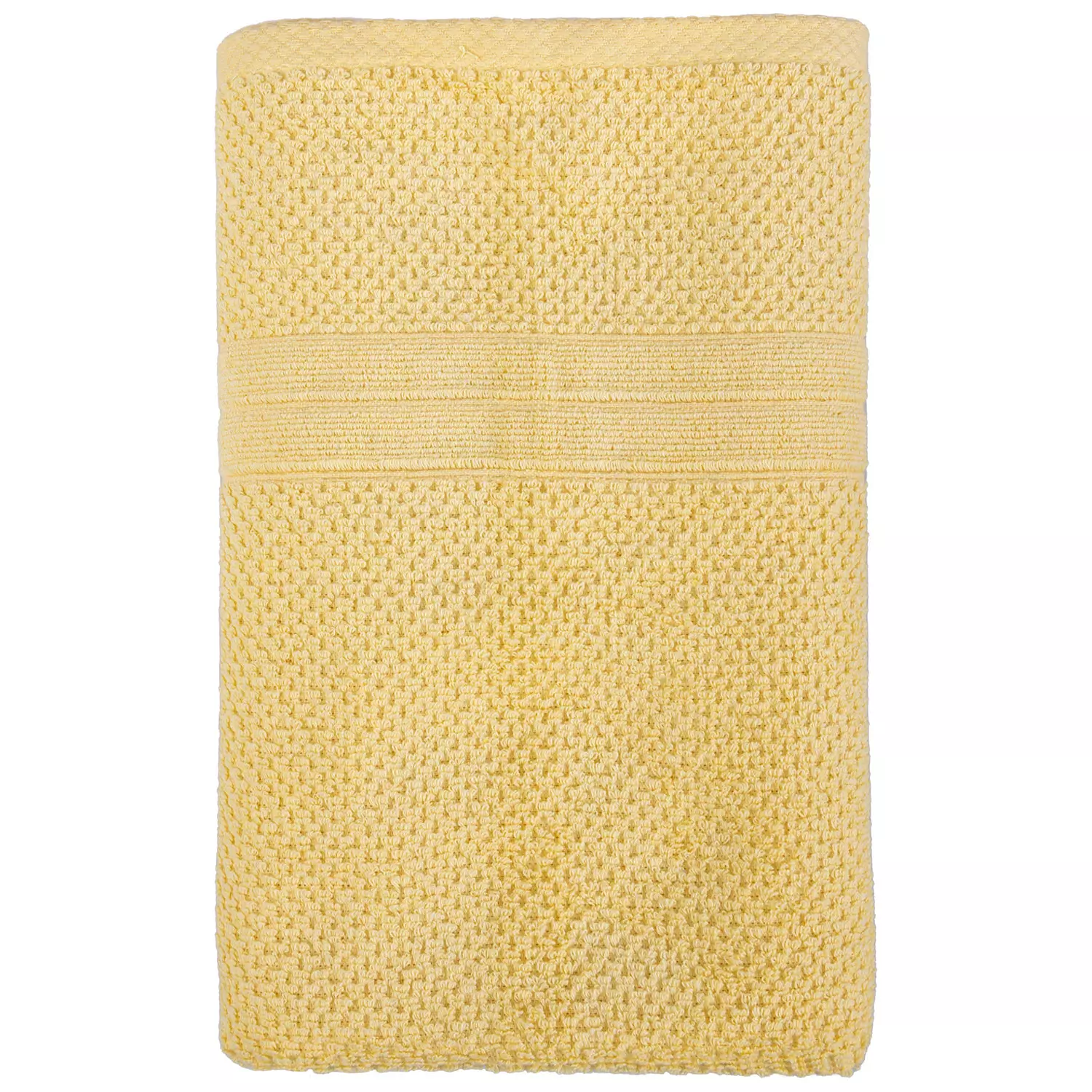 Bath towel, 25"x50", yellow