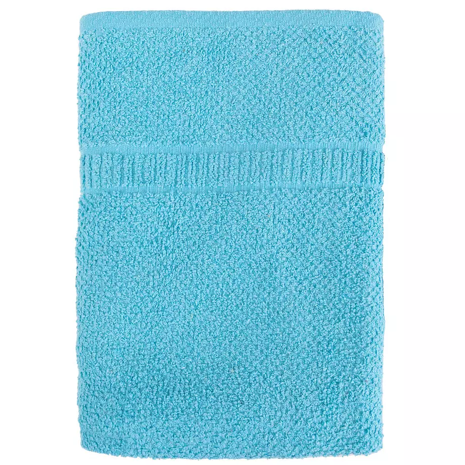 Bath towel, 27"x50", aqua