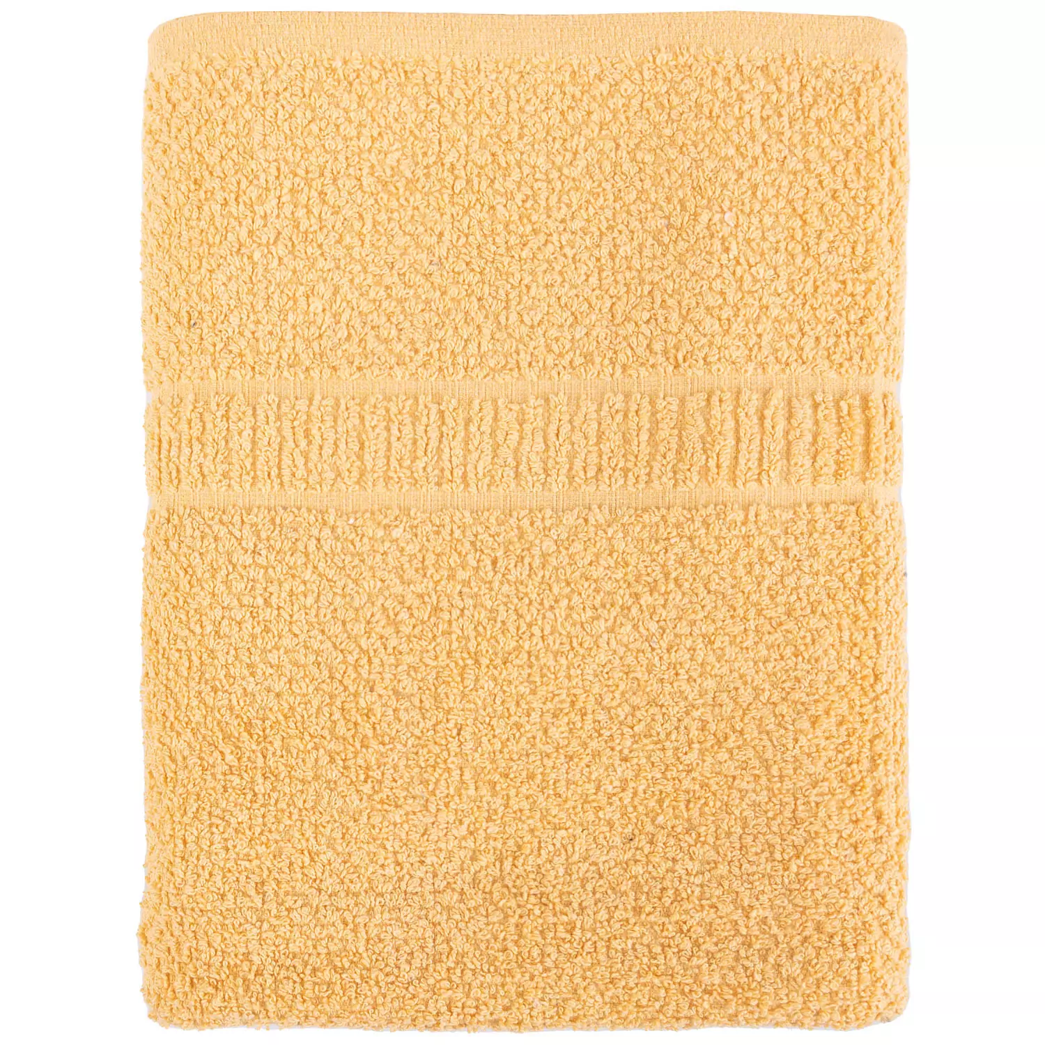 Bath towel, 27"x50", mustard