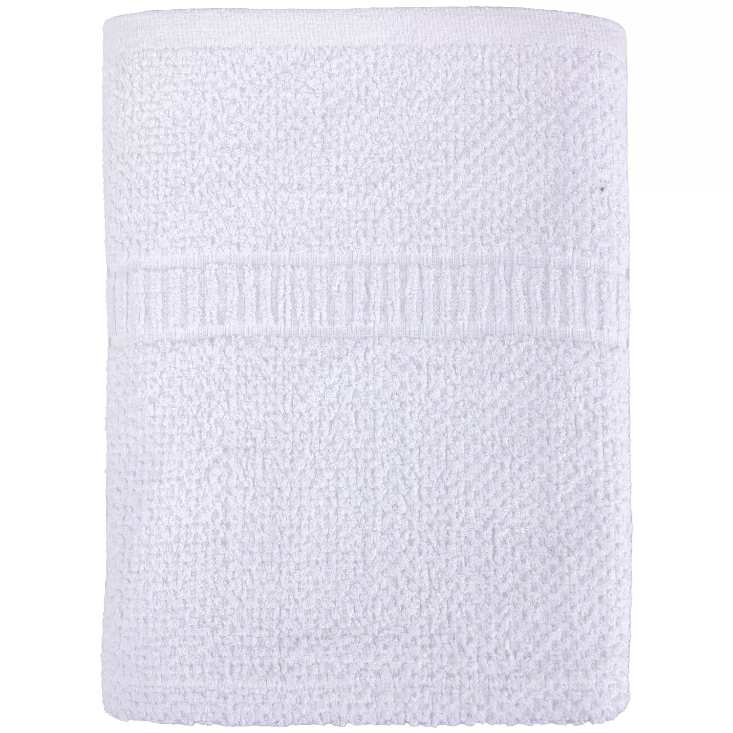 Bath towel, 27"x50", white