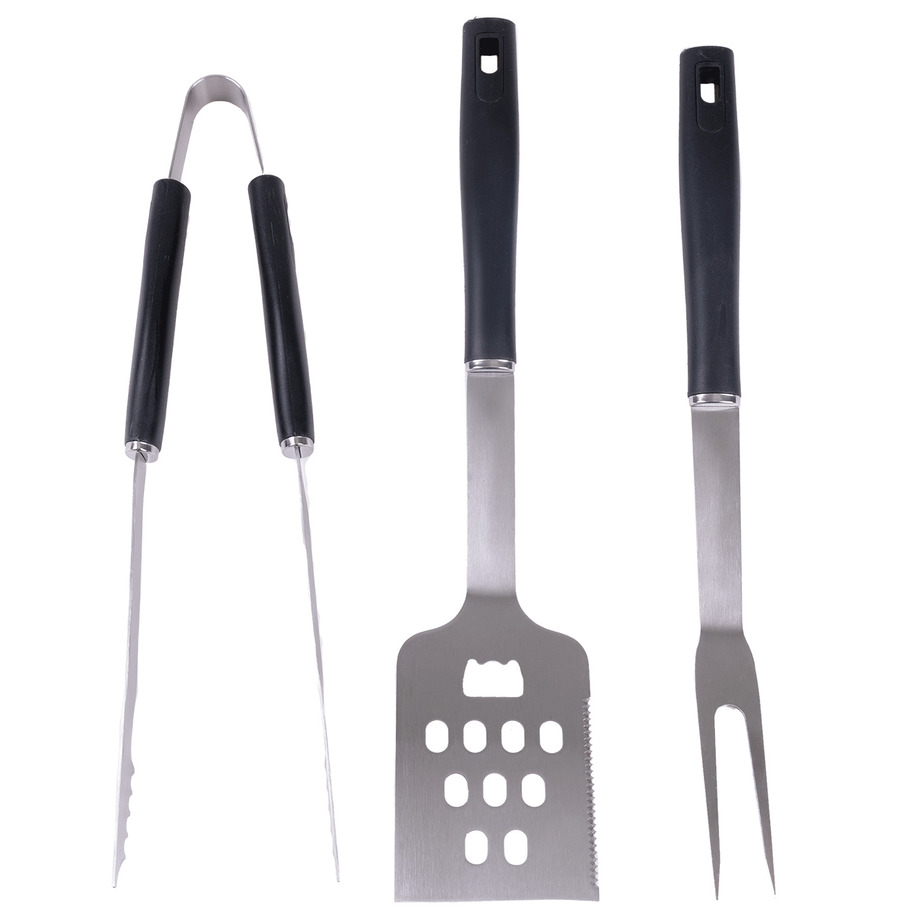 BBQ tool set, 3 pcs