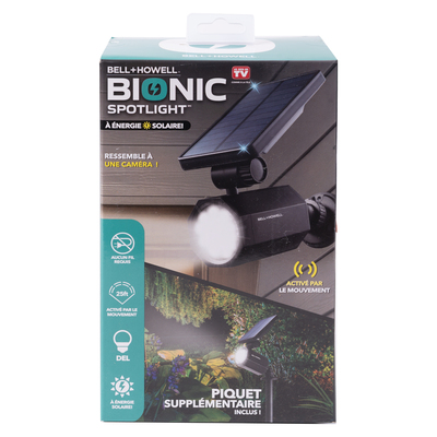 Bell+Howell - Bionic security spotlight