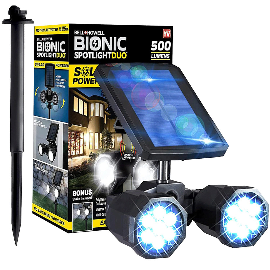 Bell+Howell - Bionic spotlight duo