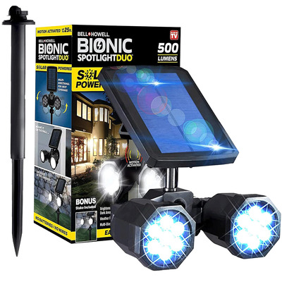 Bell+Howell - Bionic spotlight duo