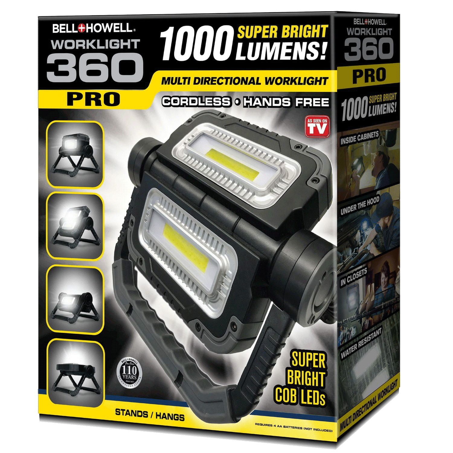 Bell+Howell - Multi-directional worklight