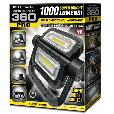 Bell+Howell - Multi-directional worklight