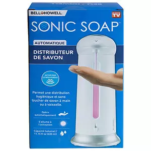 Bell+Howell - Sonic Soap automatic soap dispenser