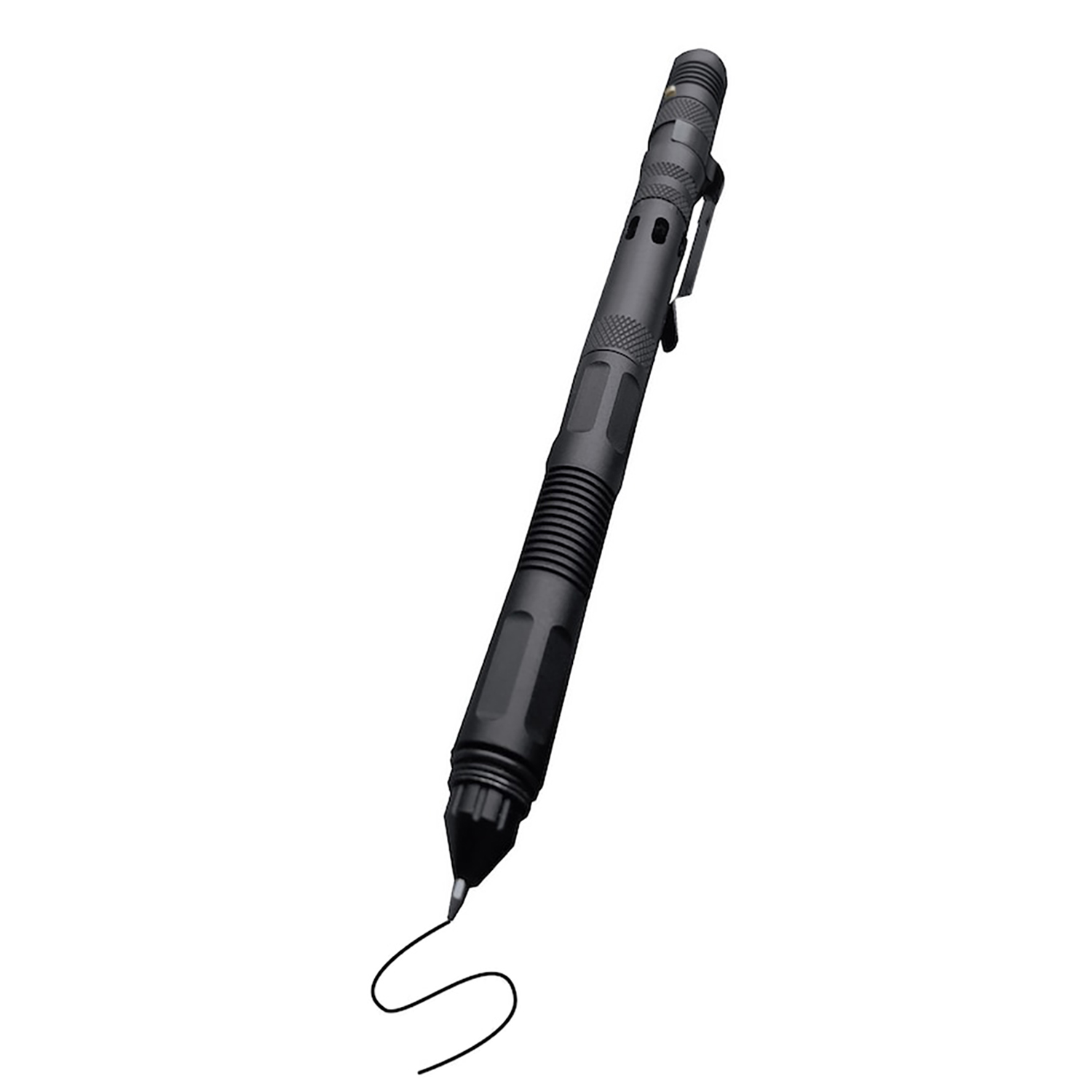Bell + Howell Tac Pen Black Retractable Tactical Pen w/Flashlight — Liberty  Department Stores