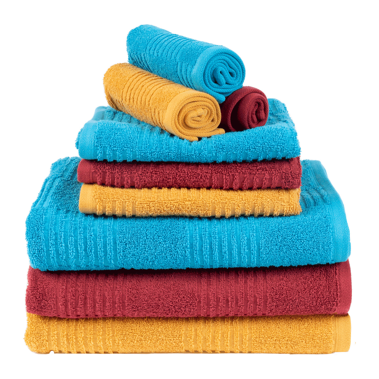 BELLINO Collection - Vibrant cotton bath towel
