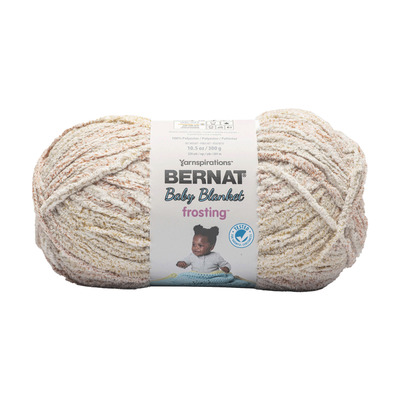 Bernat Baby Blanket Frosting - Yarn, Golden hour