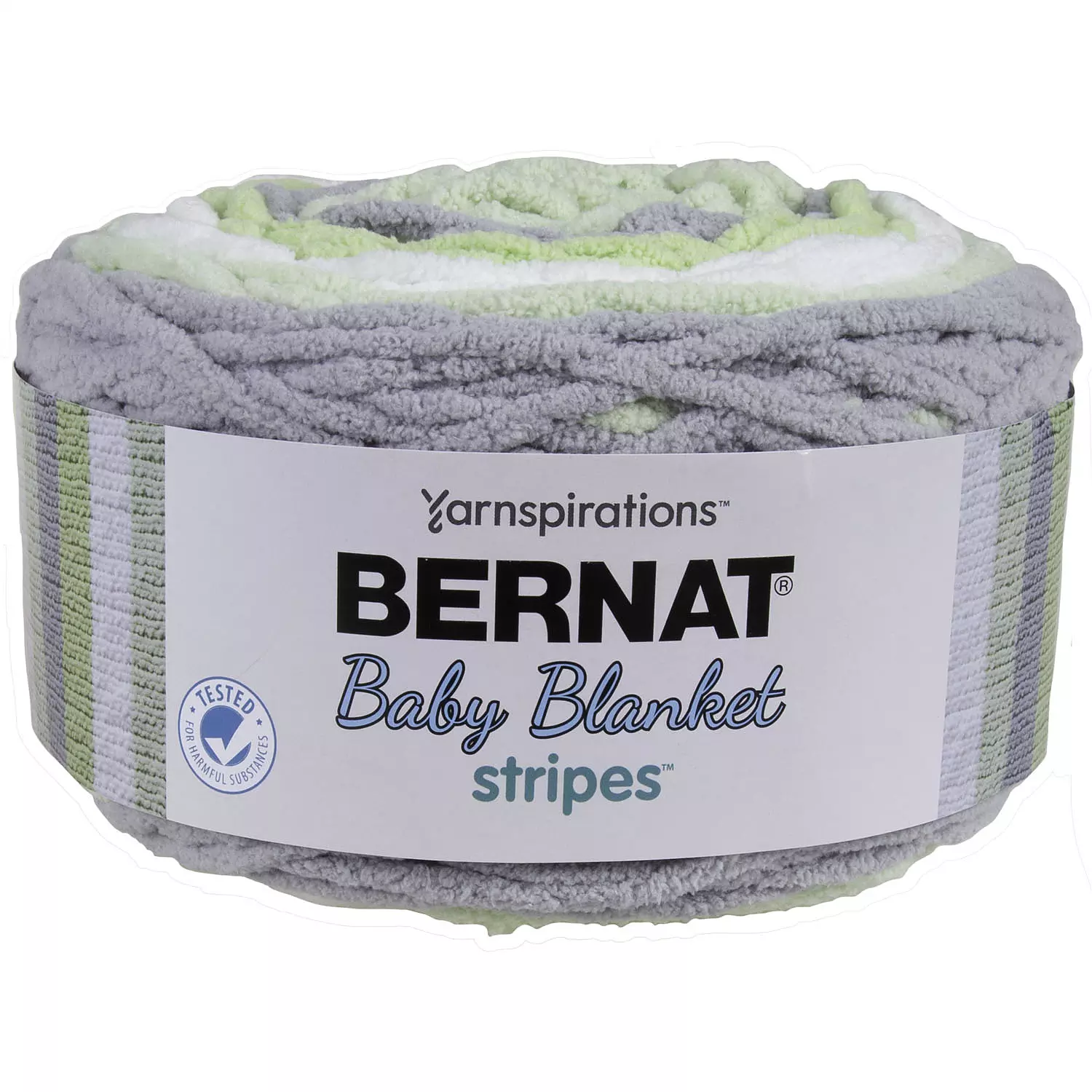 Bernat Baby Blanket Stripes - Fil, choux