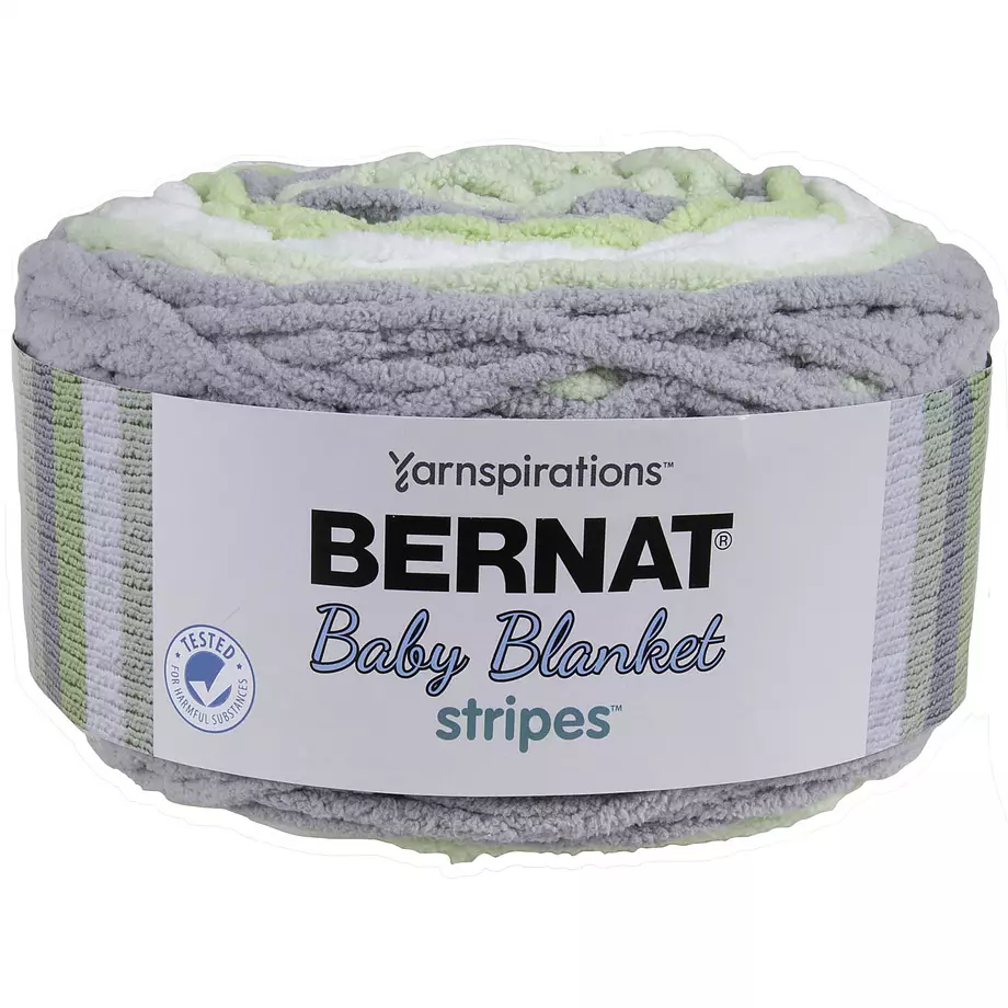 Bernat Baby Blanket Stripes - Fil, choux