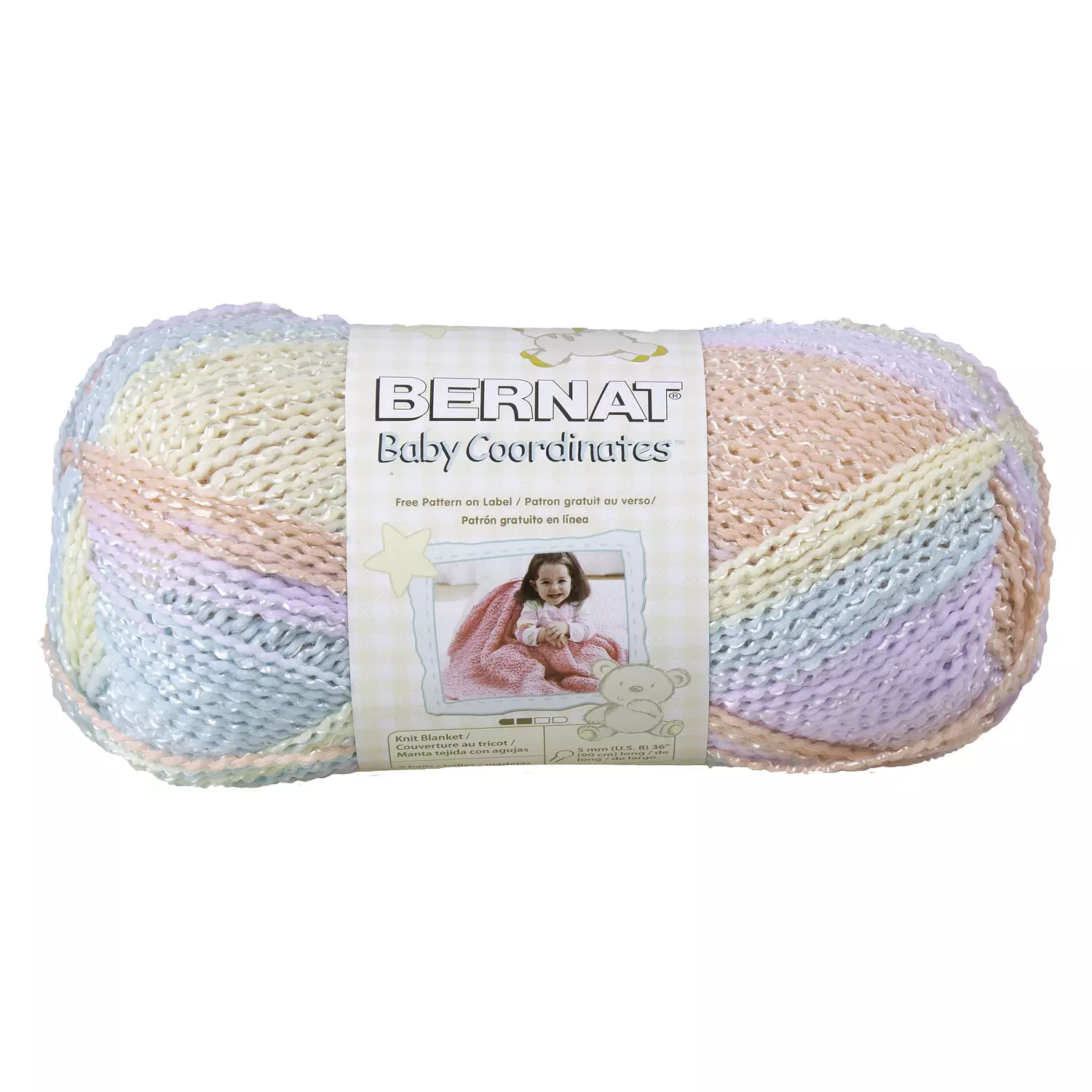 Bernat Baby Coordinates - Yarn, candy