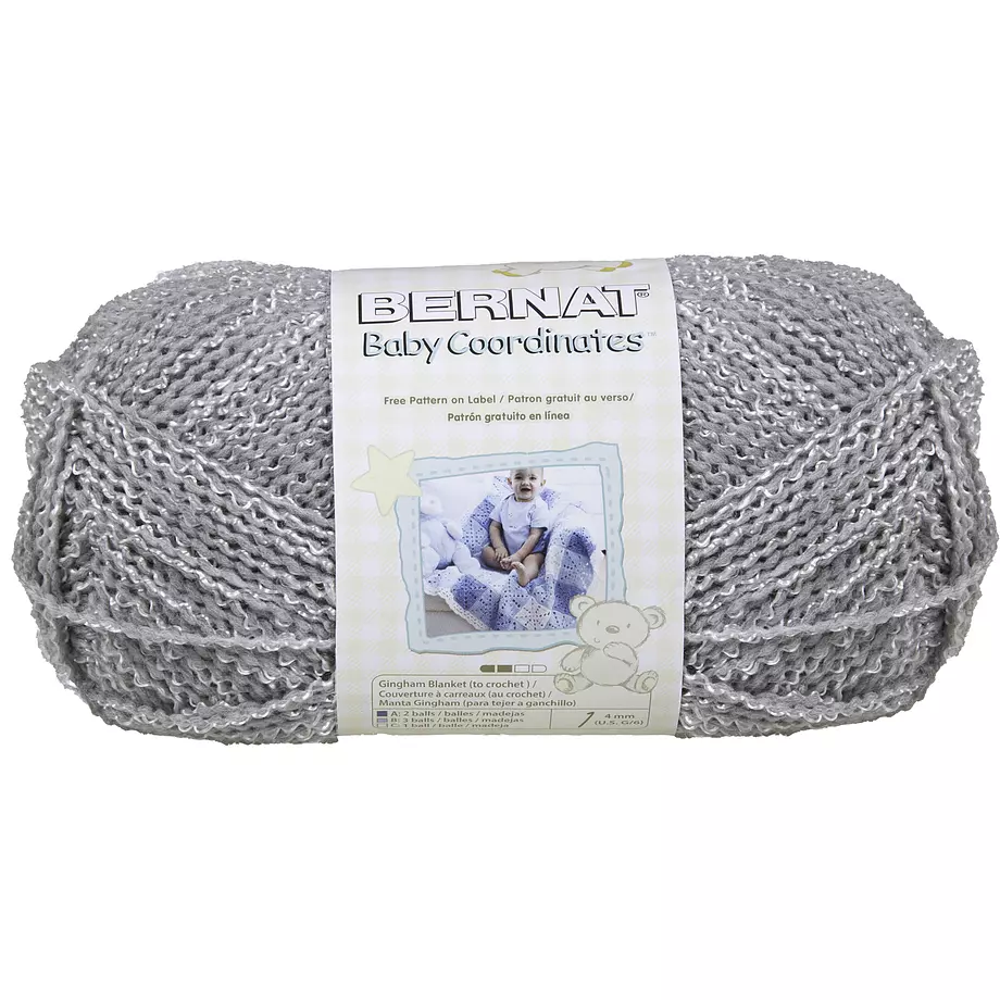 Bernat Baby Coordinates - Yarn, soft grey
