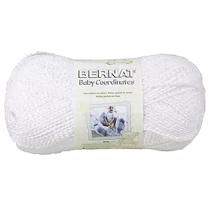 Bernat Baby Coordinates - Yarn, white