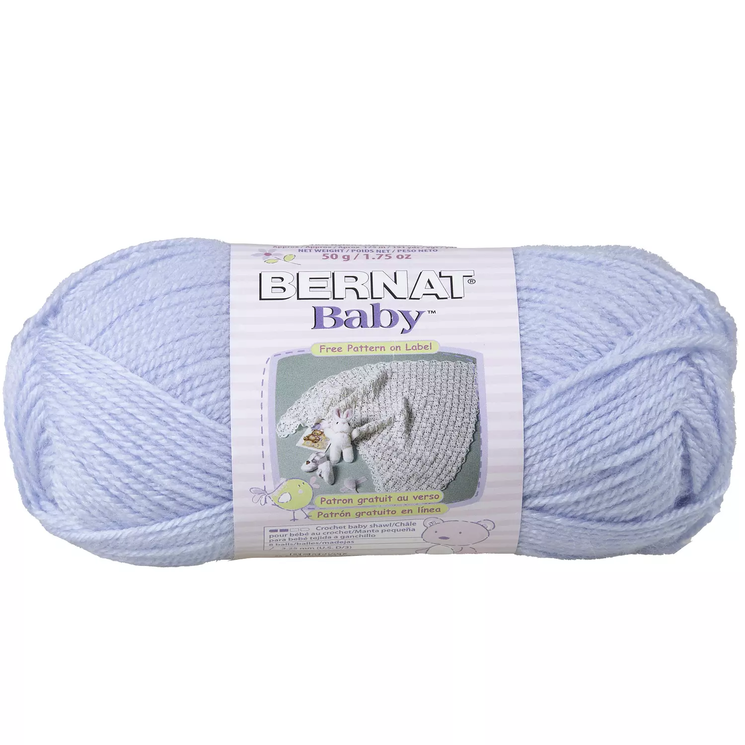 Bernat Baby - Fil, bleu b&eacute;b&eacute;