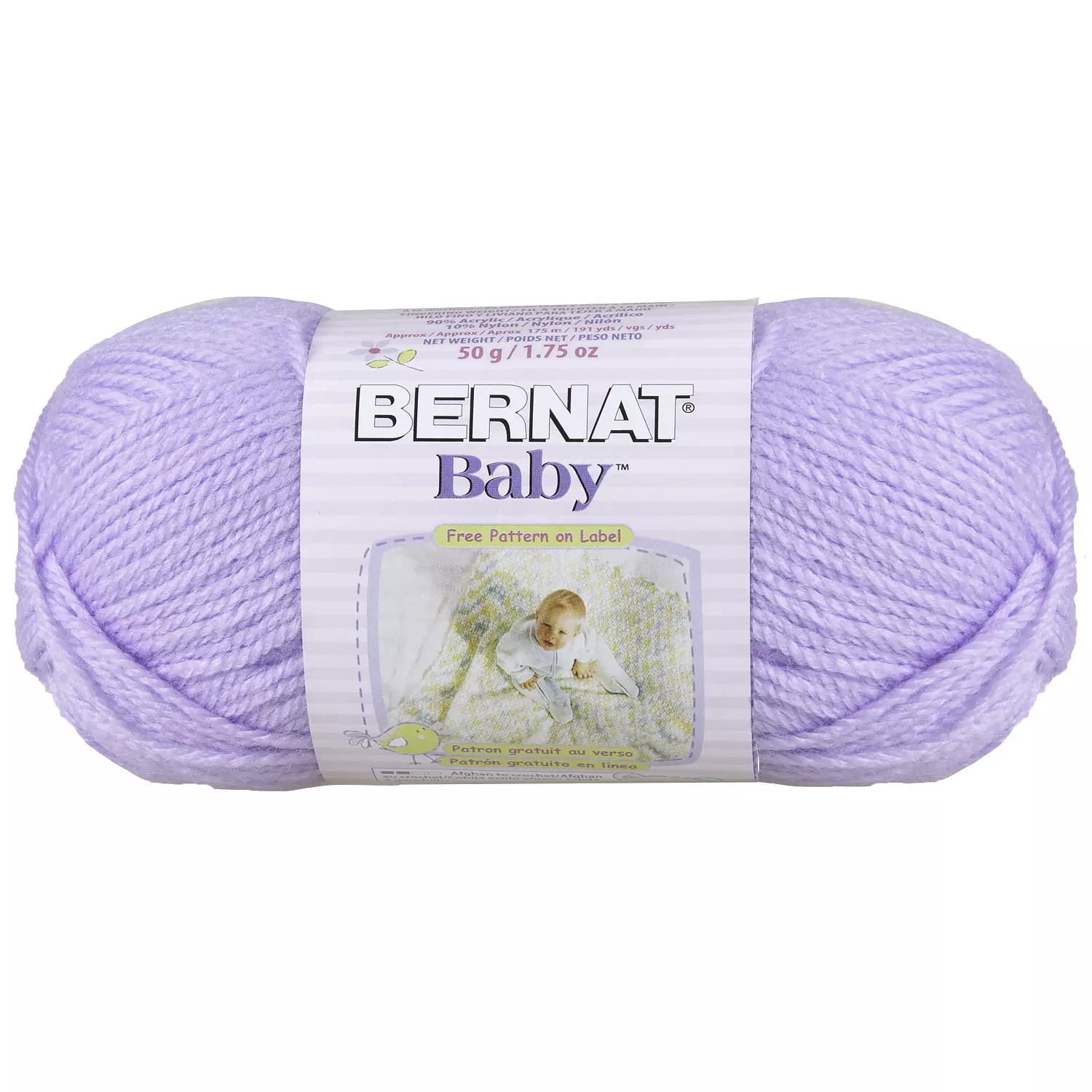 Bernat Baby - Fil, doux lilas