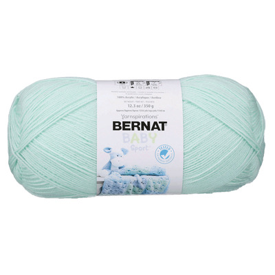 Bernat Baby Sport - Yarn, Baby green