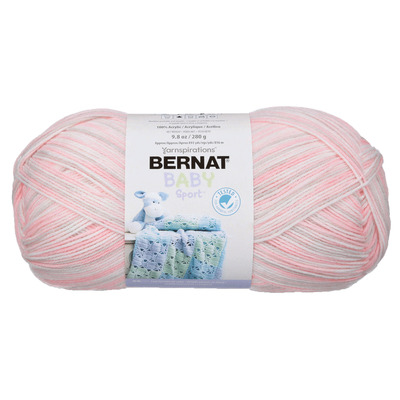 Bernat Baby Sport - Yarn, Blossom ombré
