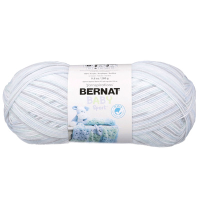 Bernat Baby Sport - Yarn, Cool blue