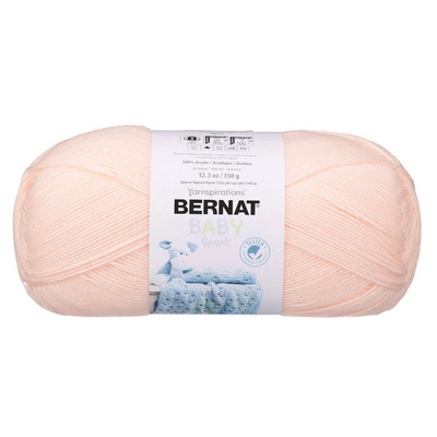 Bernat Baby Sport - Yarn, Peach blossom