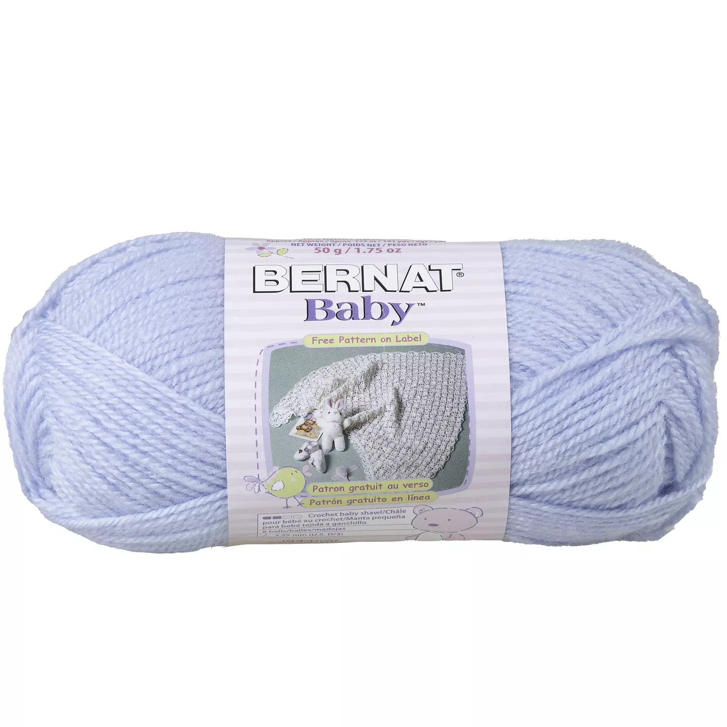 Bernat Baby  - Yarn, baby blue
