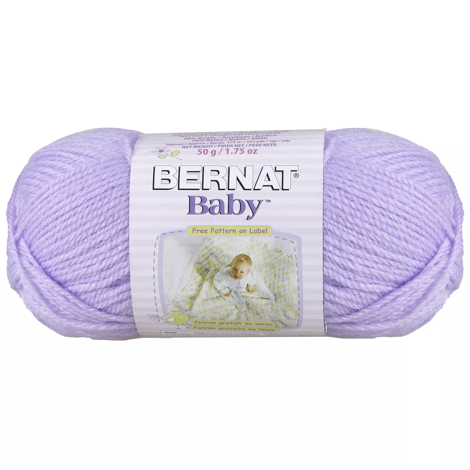 Bernat Baby  - Yarn, soft lilac