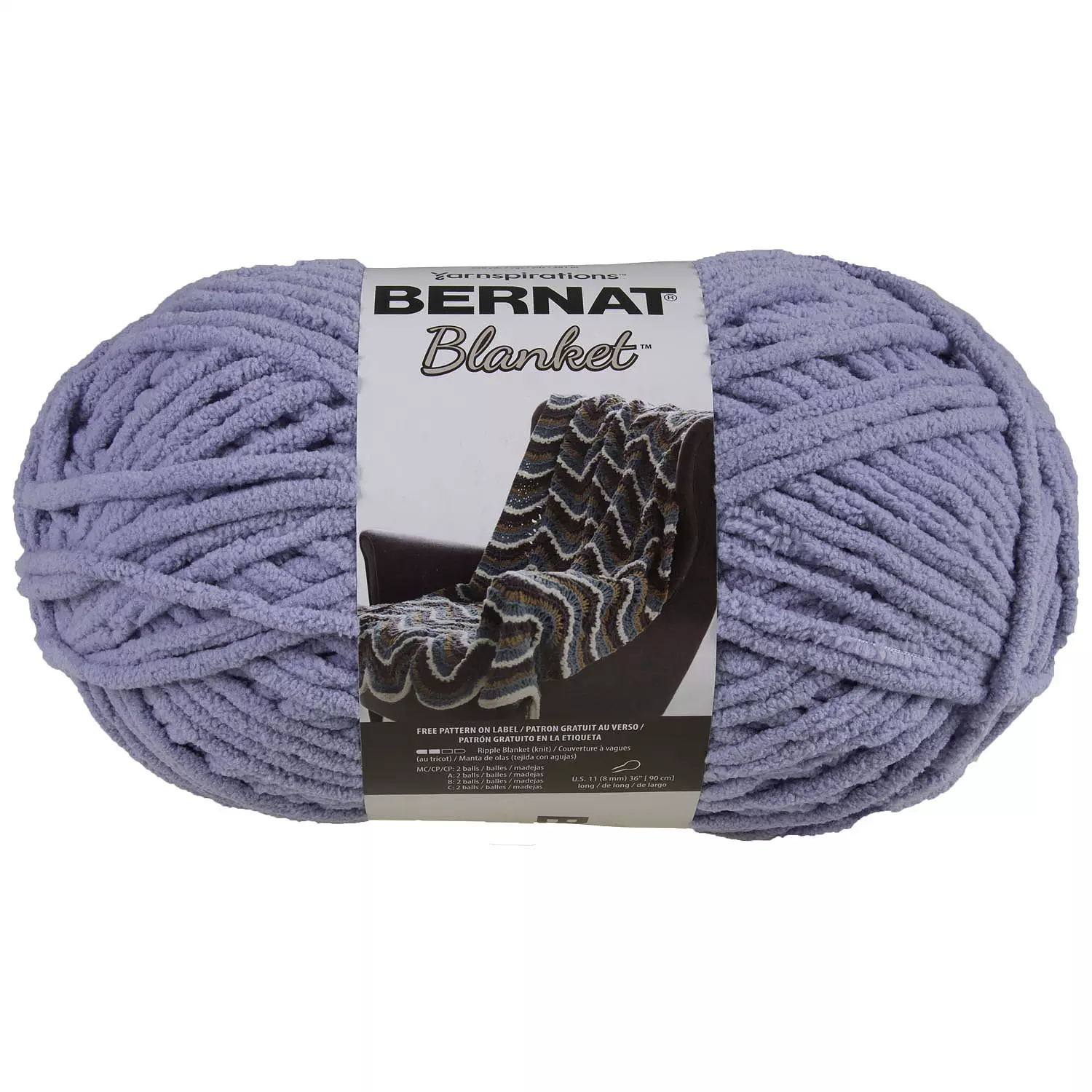 Bernat Blanket bleuet