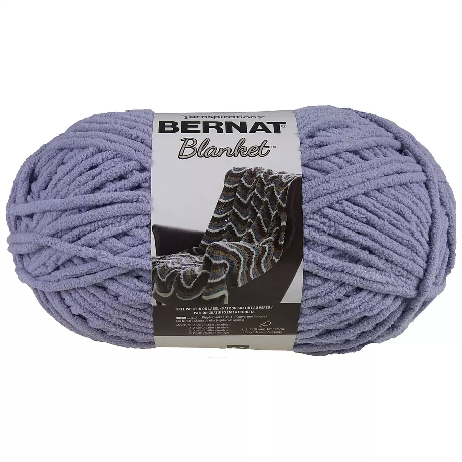 Bernat Blanket bleuet
