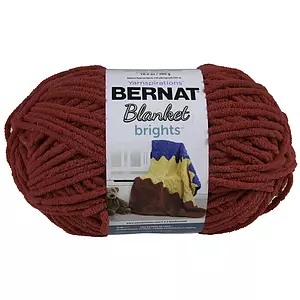 Bernat Blanket Brights - Fil, rouge auto de course