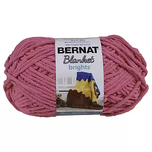 Bernat Blanket Brights - Yarn, pixie pink