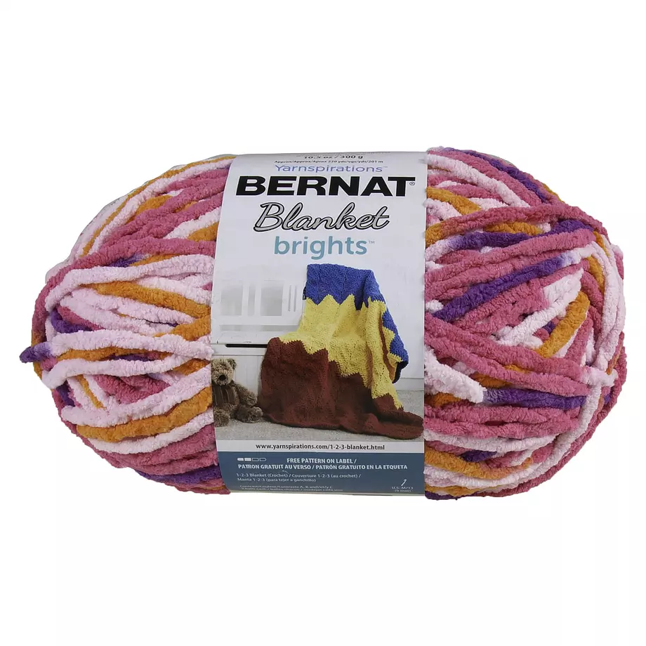 Bernat Blanket Brights - Yarn, ump rope varg