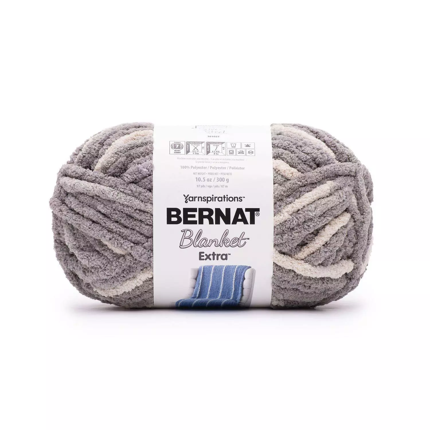Bernat Blanket Exta - Fil, acier argent&eacute;