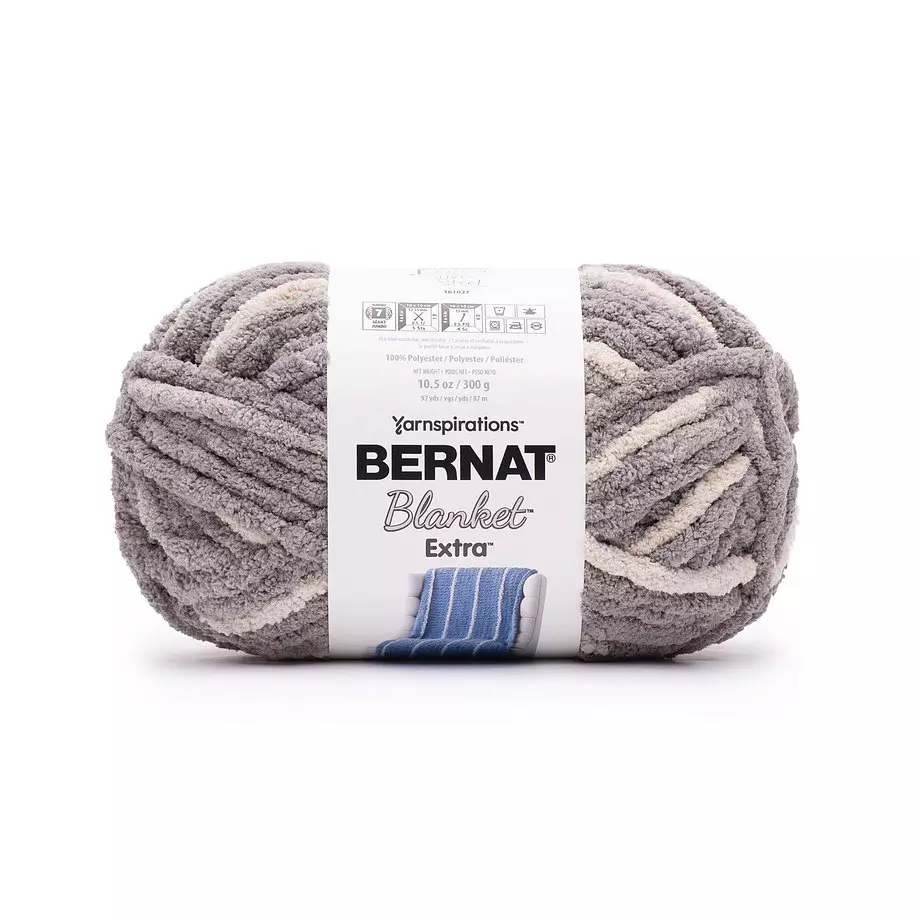 Bernat Blanket Exta - Fil, acier argent&eacute;