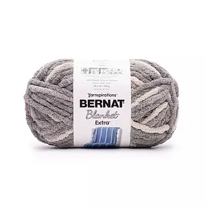 Bernat Blanket Exta - Fil, acier argenté