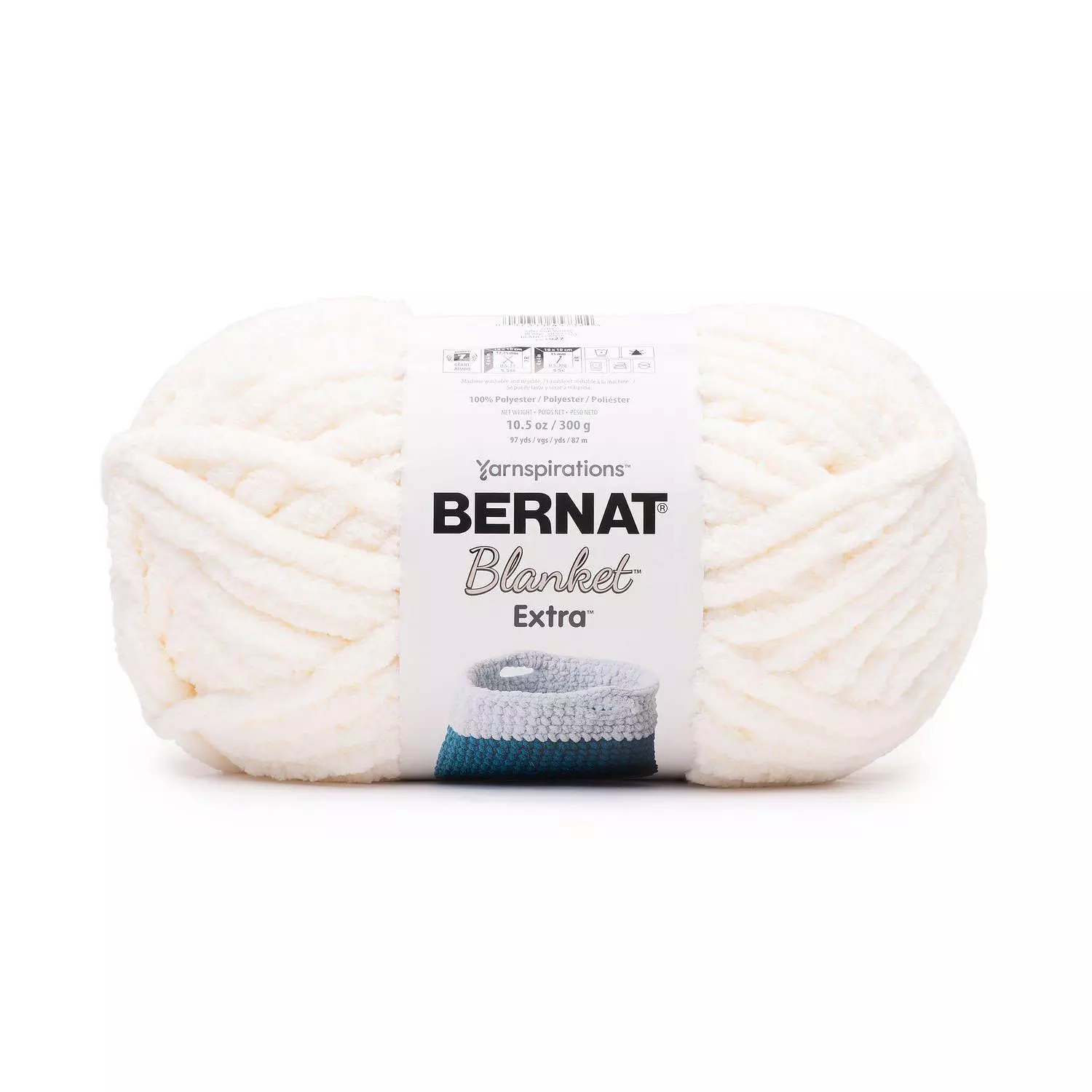 Bernat Blanket Exta - Fil, blanc viellot