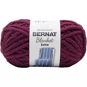Bernat Blanket Exta - Fil, prune bordeaux